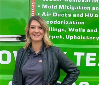 Courtney Todd, team member at SERVPRO of Pascagoula