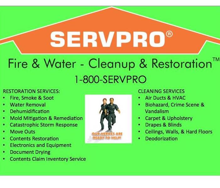 Servpro Commercial Services 