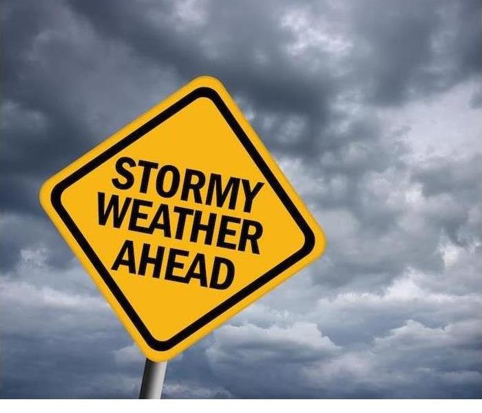 Image of sign in Storm
