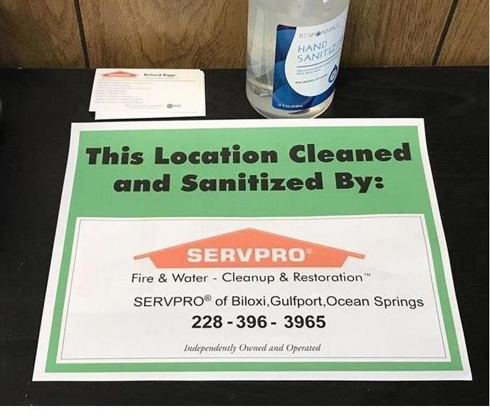 Why Call Servpro for Covid Cleaning